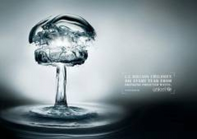 ONU: água poluída mata mais que violência no mundo